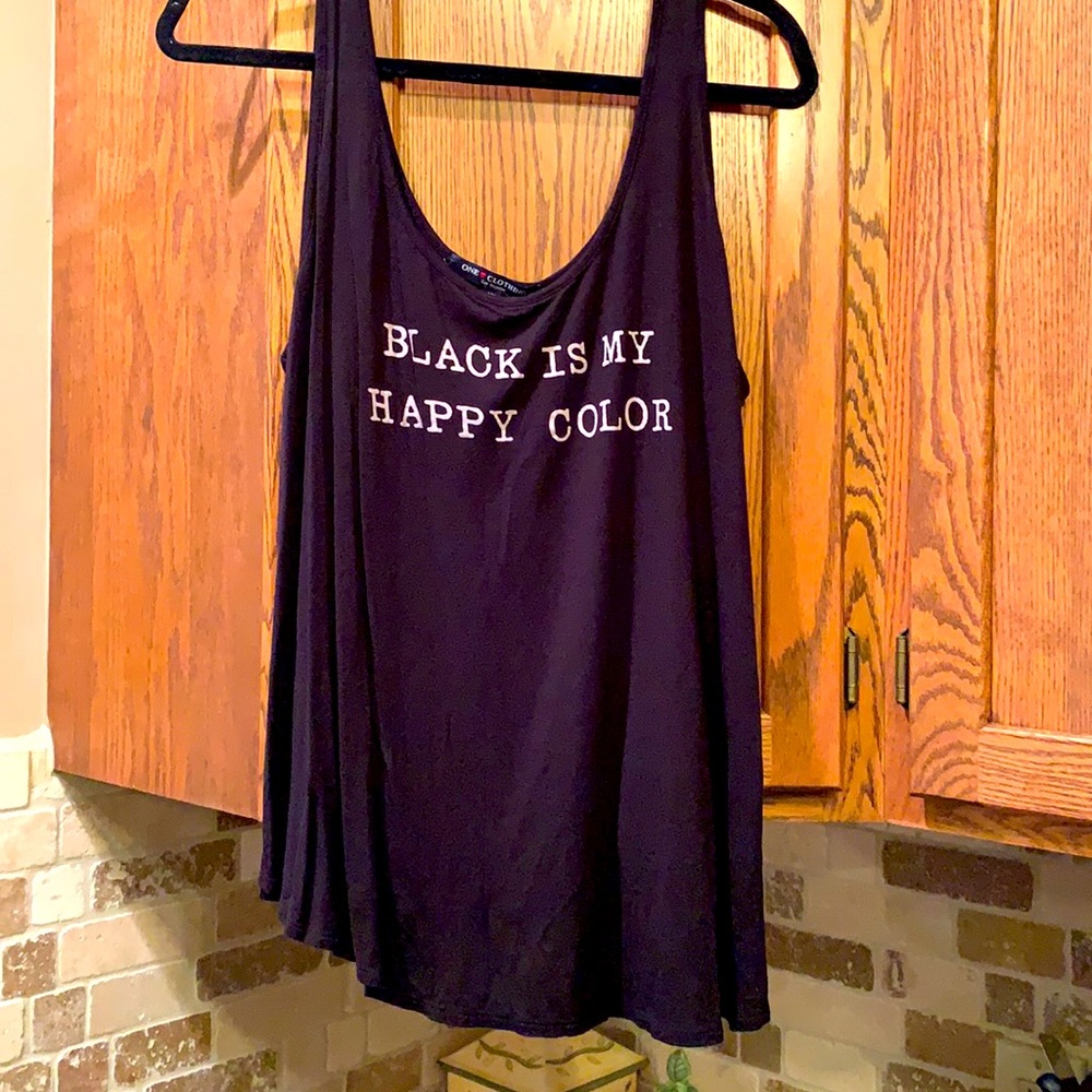 Fun graphic tank
